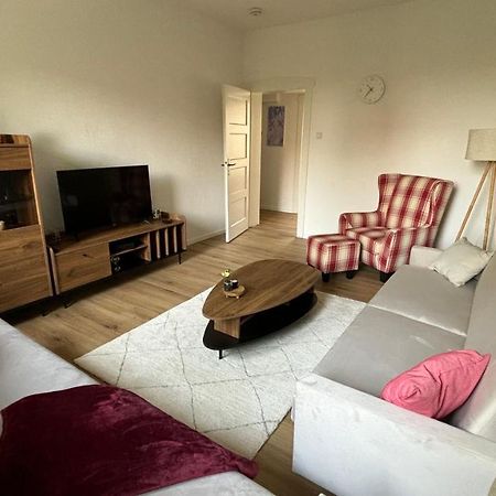 Bitterfelder Cityapartment Im Dichterviertel エクステリア 写真