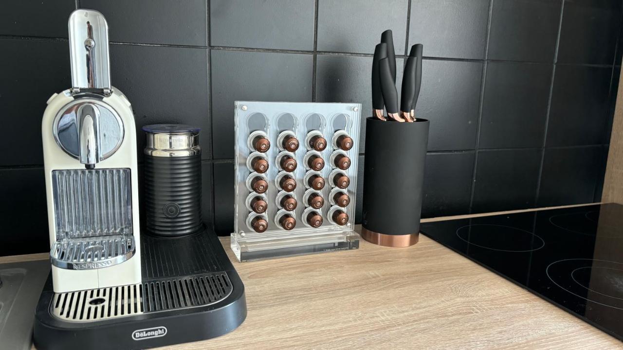 Bitterfelder Cityapartment Im Dichterviertel エクステリア 写真