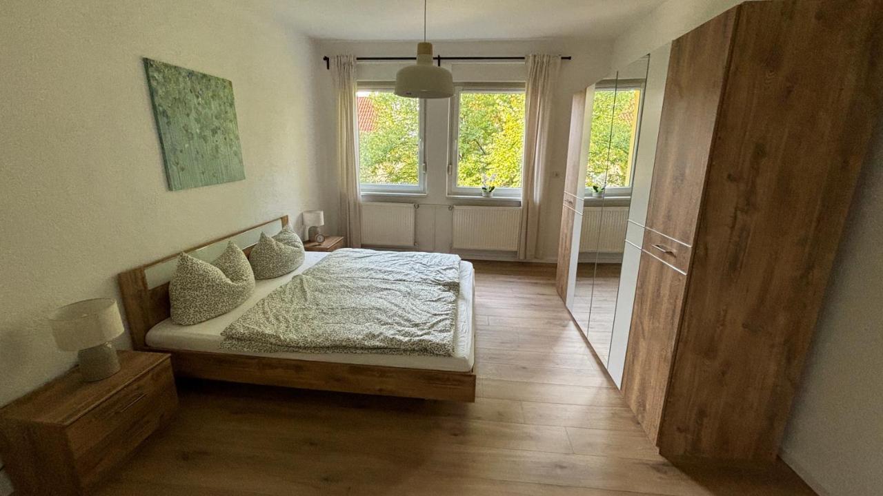 Bitterfelder Cityapartment Im Dichterviertel エクステリア 写真