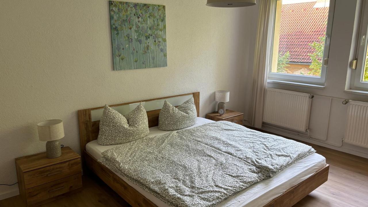 Bitterfelder Cityapartment Im Dichterviertel エクステリア 写真