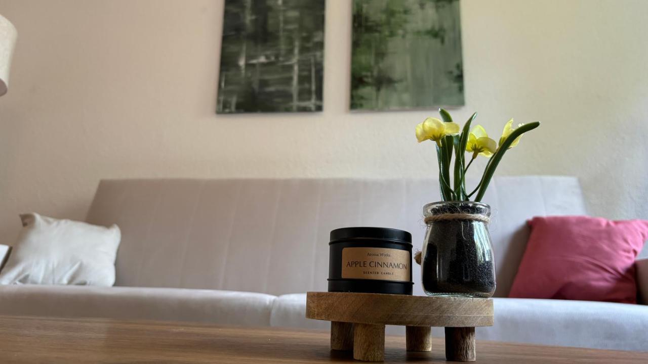 Bitterfelder Cityapartment Im Dichterviertel エクステリア 写真