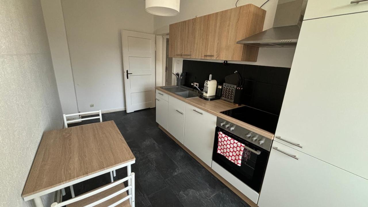 Bitterfelder Cityapartment Im Dichterviertel エクステリア 写真