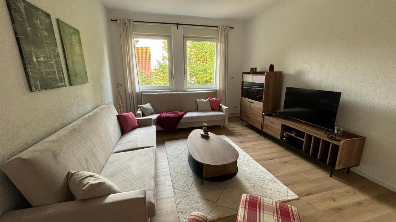 Bitterfelder Cityapartment Im Dichterviertel エクステリア 写真
